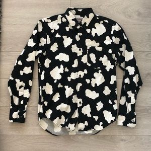 Naked & Famous woven button up